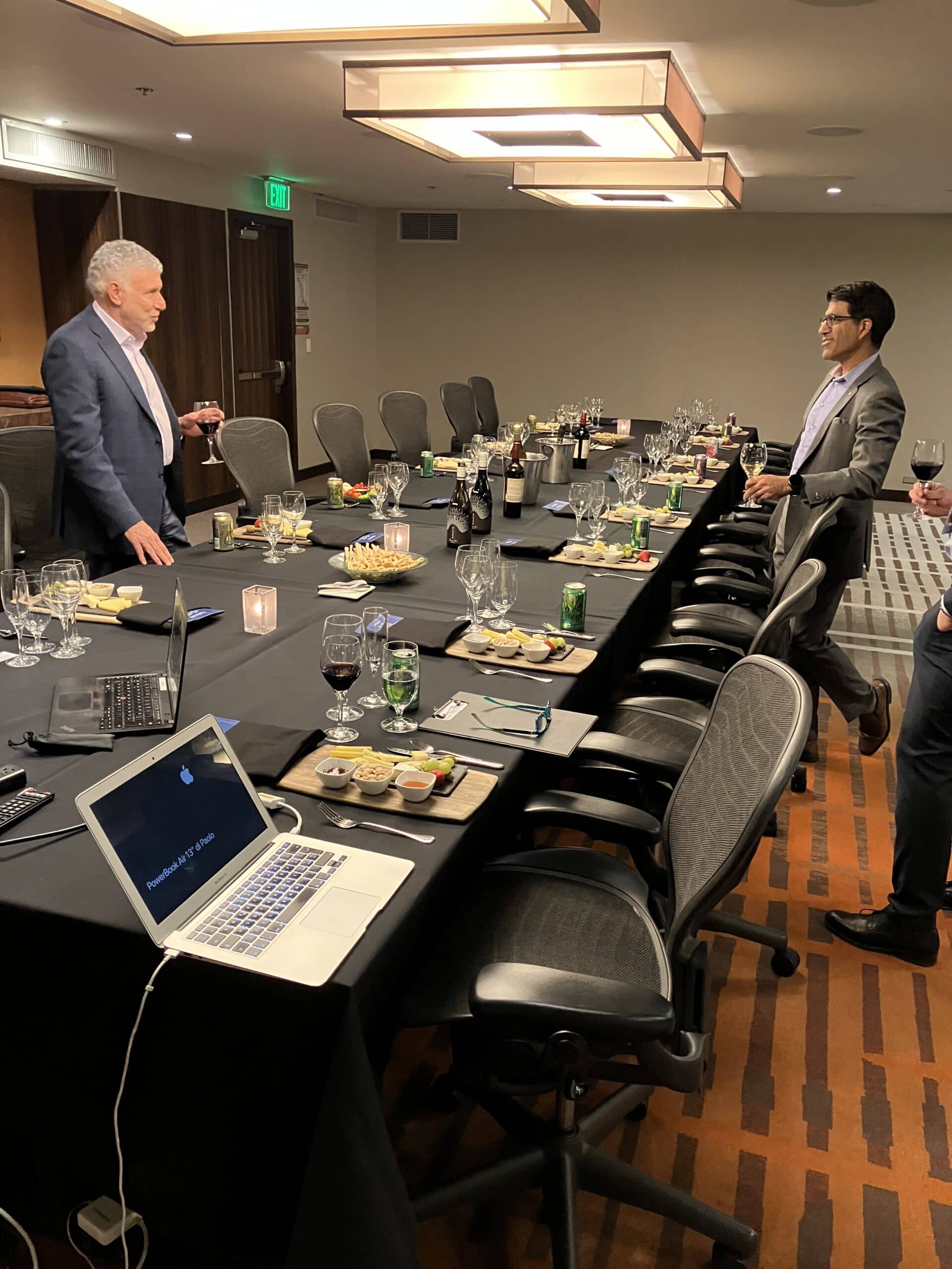 Andrew Lowy & Ajay Maker